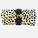 Leopard Print Clutch Bag