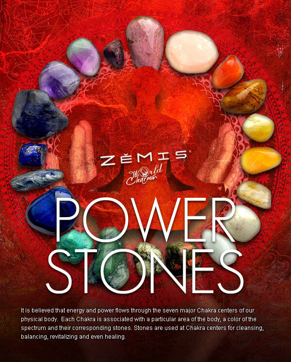 Chakra Stones at ZeMis